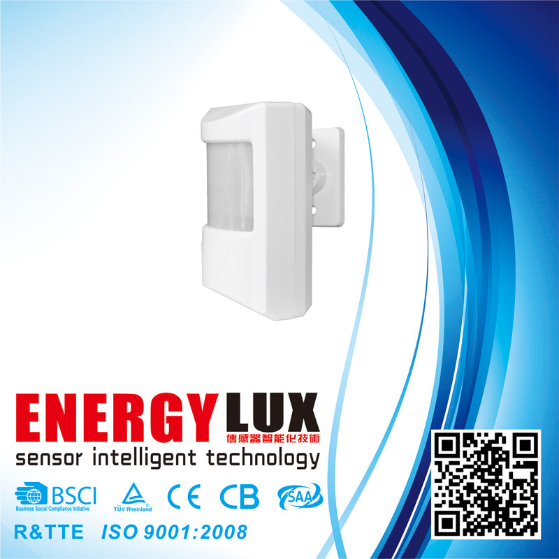 Es-P20 Easy Wall Install Infrared PIR Motion Sensor
