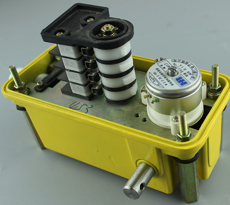 Limited Switch for Tower Crane Hoisting Mech