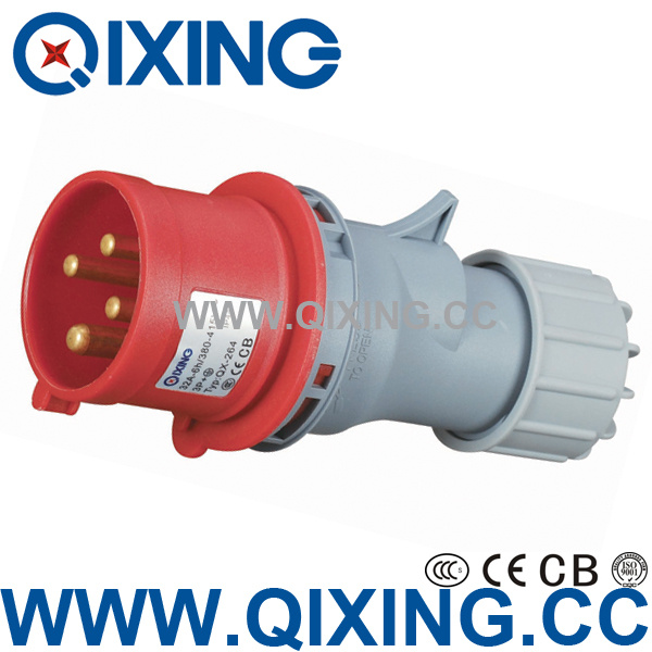 IP44 Single Phase Industrial Coupler with CE Certification (QX-264)