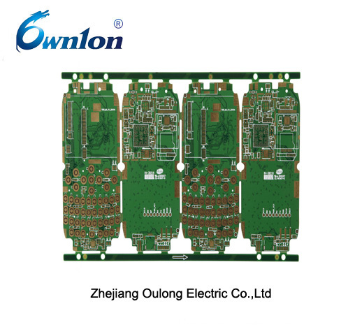4 Layer Mobile Phone Applied Board (OLDQ-4)