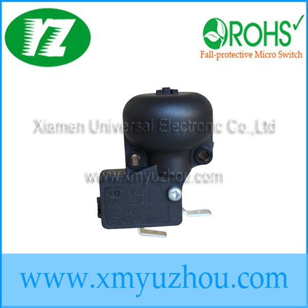 16A Sensitive Gas Heater Tilt Switch