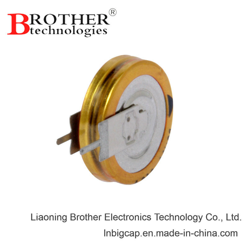 V Type 5.5V 1.0f Farad Capacitor with High Quality