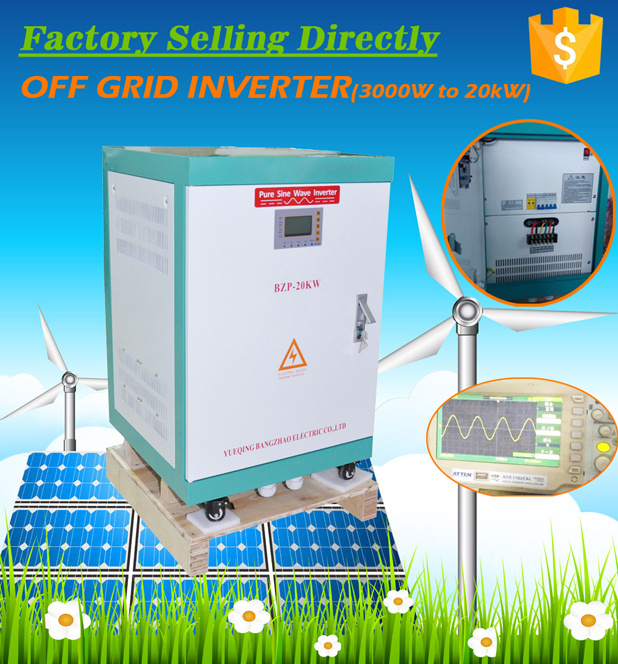 48VDC-12kw Power Inverter with Low Frequency Isolation Transformer