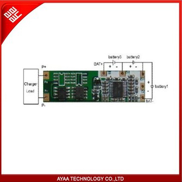 BMS for E-Bike with Battery