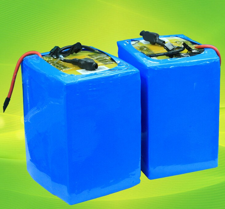72V Lithium Battery Pack for Electric Scooter 40ah with Monitoring System LiFePO4 Lithium Battery