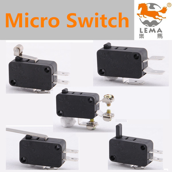 Electrical Lever Micro Switches CE UL Approval Switch