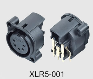 XLR Cable Connector (XLR5-001)