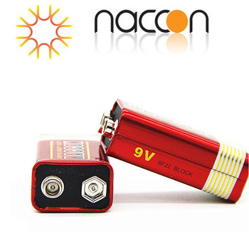 Primary Super Heavy Duty 6f22 9V Carbon Zinc Dry Battery