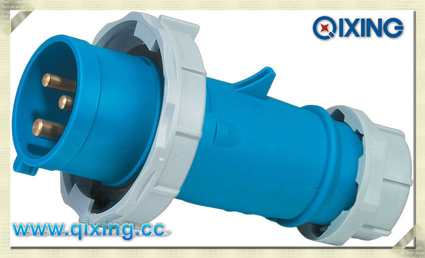 IEC60309 IP67 3p Blue International Power Plugs