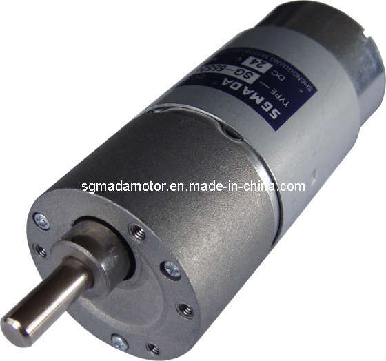 DC Spur Gear Motor for Robots, Educational Devices