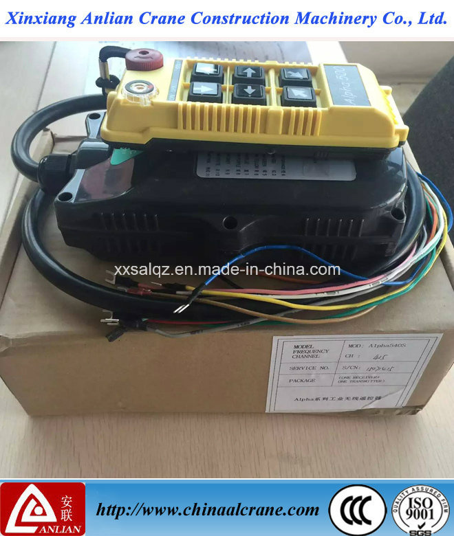 Import Quality Hoist and Crane Used Remote Control