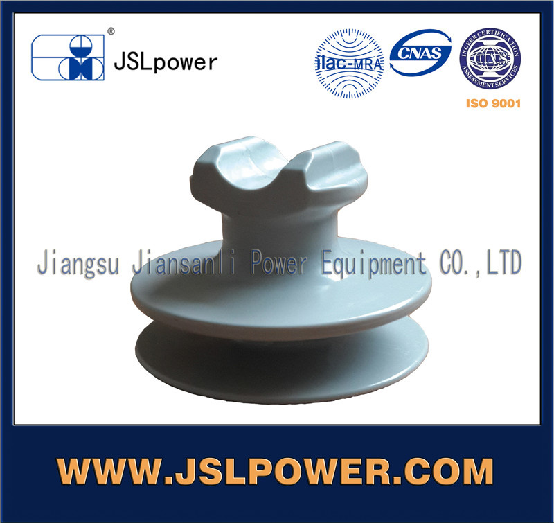 Electric Hardware 25kV Modified Polyethylene Pin Insulator with Power Line