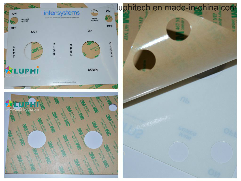 High Quality Customized Graphic Overlay (MIC-0081)