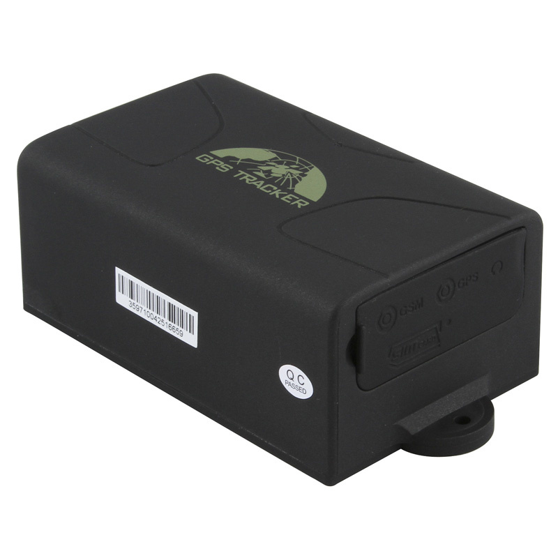 Motorcycle GPS Tracker 100days Long Life Battery Easy Hide Tk104b
