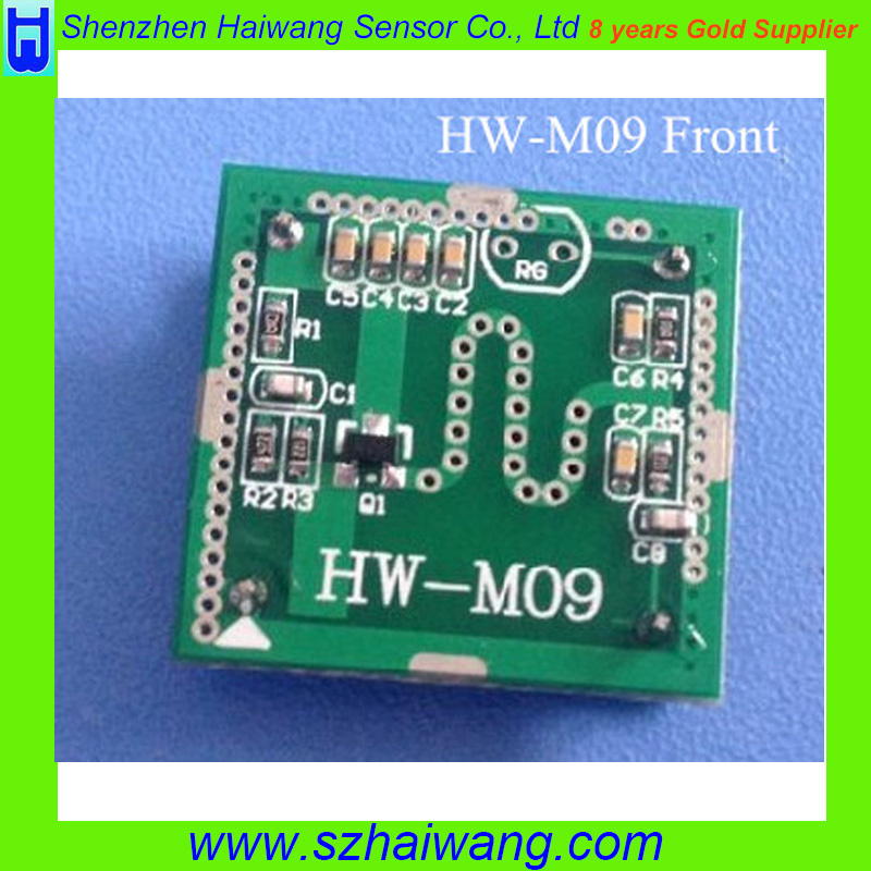 Microwave Wireless Doppler Radar Detector Probe Module Sensor 10.525GHz (HW-09)