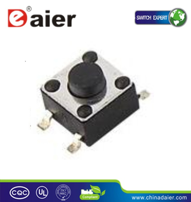 Tactile Push Button Switch, 4 Pin SMD Tact Switch (KFC-045-HB)