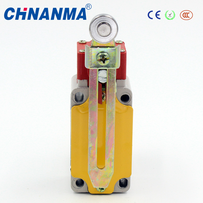 Adjustable Roller Rotary Electrical Micro Waterproof Limit Switch
