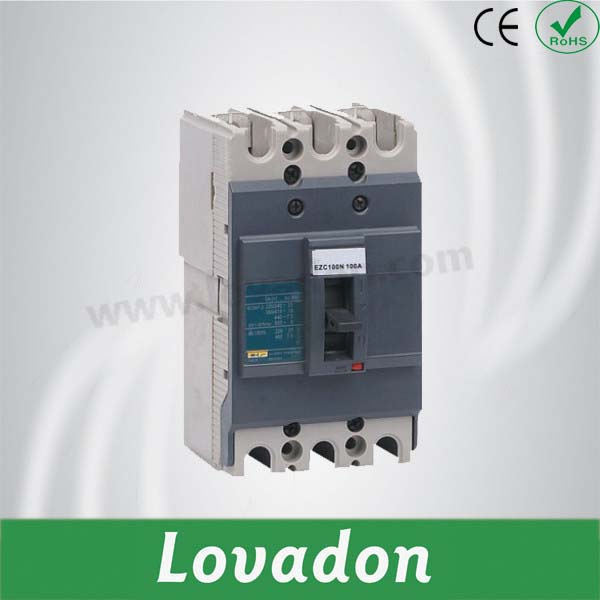 Ezc (D) 100 Moulded Case Circuit Breaker MCCB