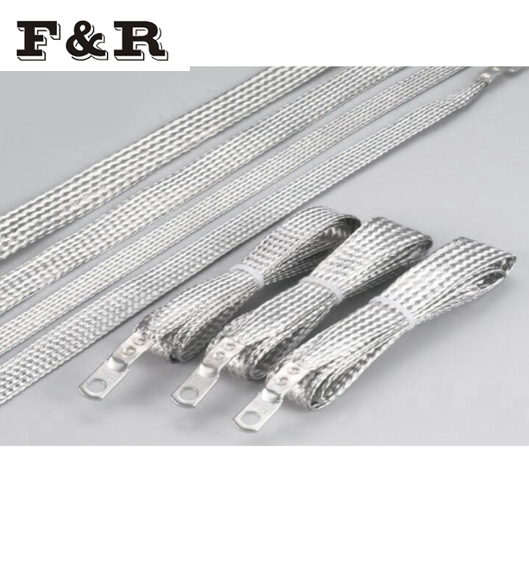 Flexible Tinned Copper Braid