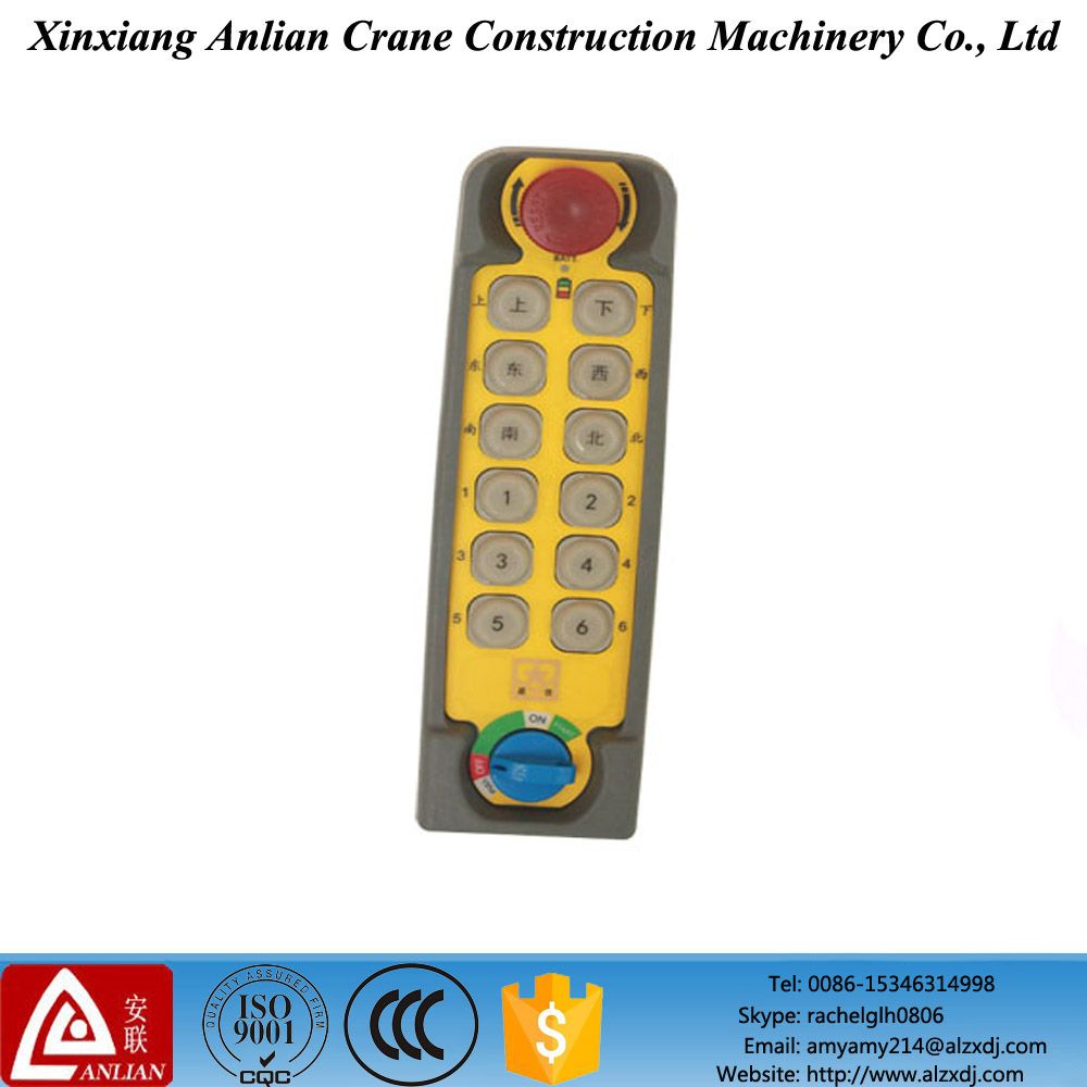 Xj-C12s Industrial Radio Remote Control 12 Buttons for Winch