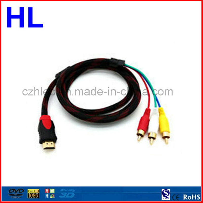 High End HDMI to RCA/AV Cable