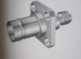 N Male to SMA Male Adapter