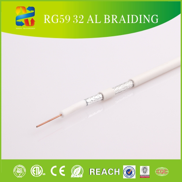 Xingfa Hot Sell Belden Coaxial Cable (RG59/U) for CCTV