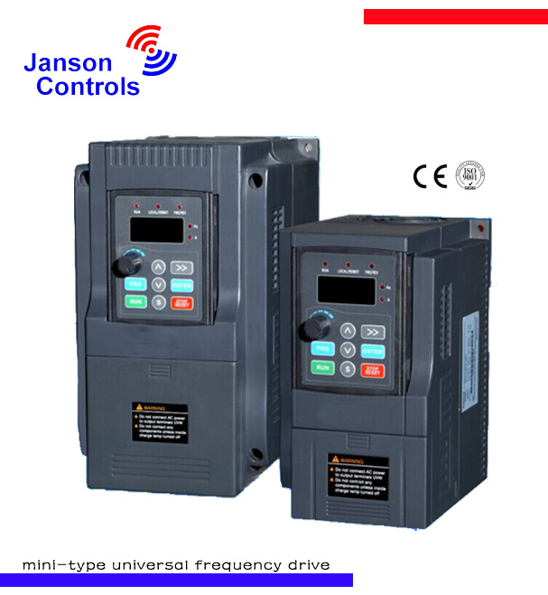 0.4~3.7kw Small Power Frequency Inverter, Frequency Converter, AC Drive