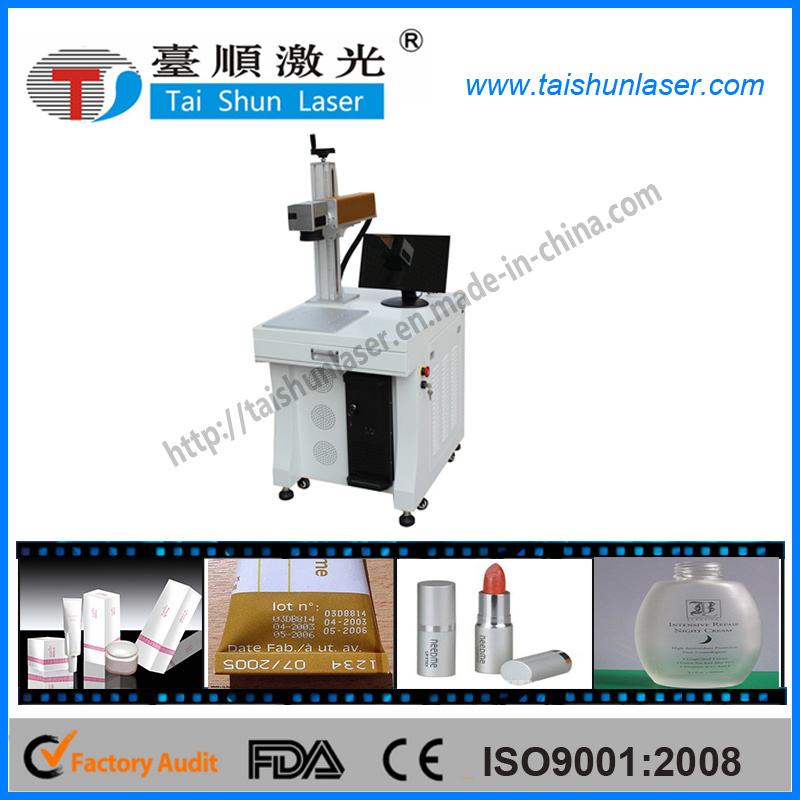 Fiber Laser Marking Machine for Cosmetics Box
