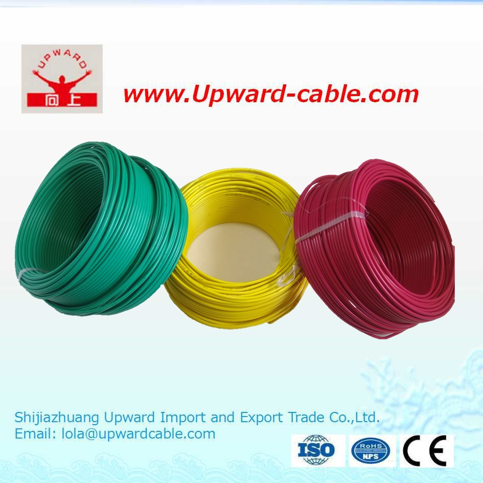 H07V-U H07V-R Copper PVC or Silicone Insulated Flexible Electrical Wire