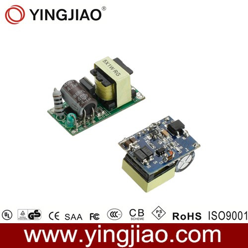 5W Single Output Open-Frame Switching Power Supply