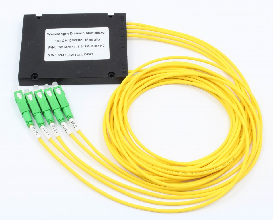 1X4 Fiber Optics CWDM for CATV Amplifier