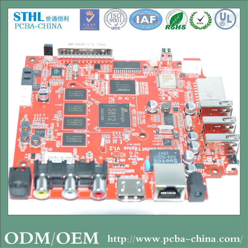 Shenzhen One Stop Service OEM PCBA Assembly for Gerber Designer
