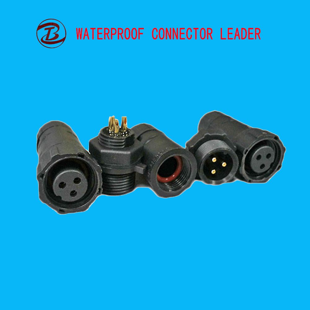 Ce Certificate IP67 Waterproof Industrial Assembly Connector