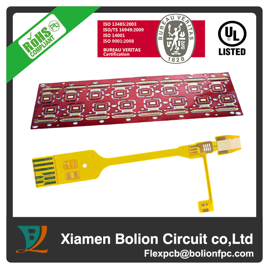 Double-Sided Flexible PCB