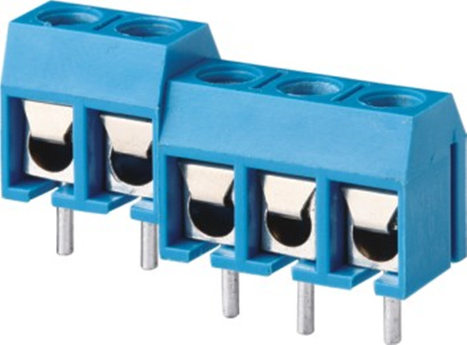 5.0mm PCB Terminal Block with Shrapnel (WJ301)