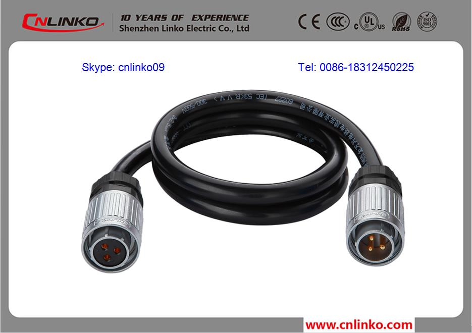 1/4 Bayonet Cable Connector for Power Equipment