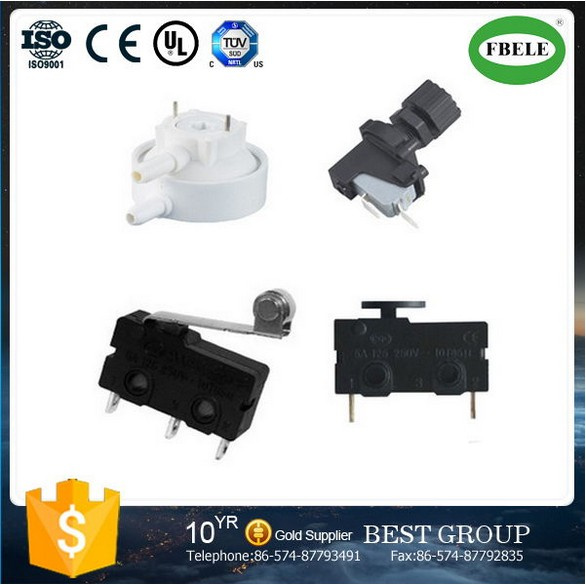 Custom Design Pressure Switch Push Button Switch Micro Switch Slide Switch
