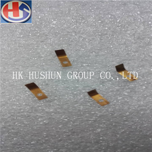 Supply High Precision Brass Terminal Used for Rocker Terminal (HS-RS-005)