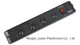 Power Switching Board 4 Way Plug Outlet