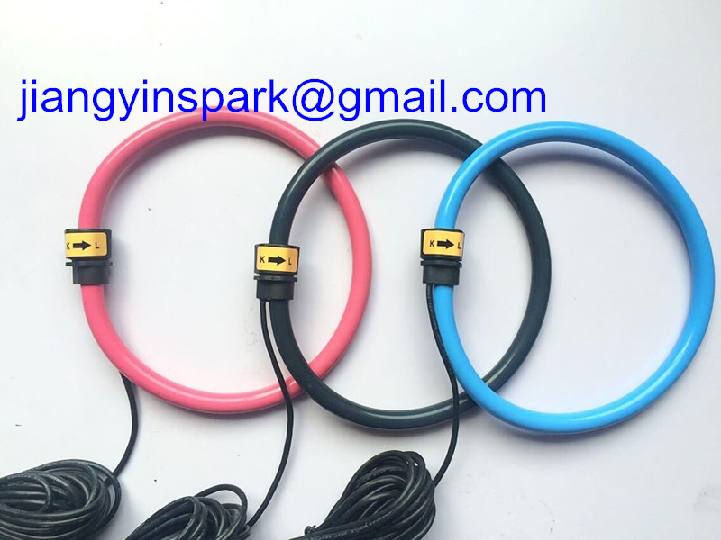Current Clamp Current Transformer Low Frequency Rogowski Coil H-Fct
