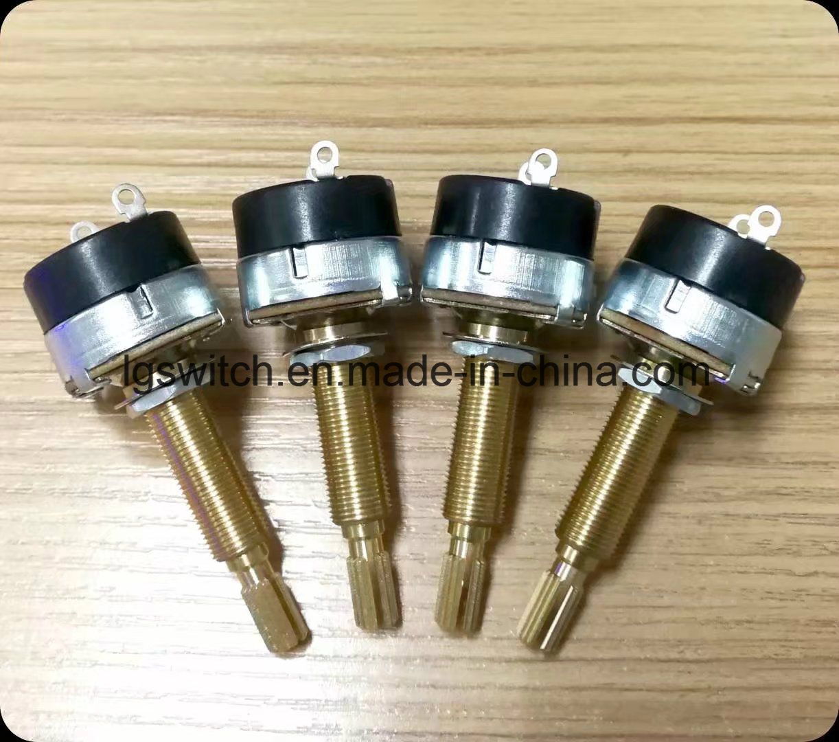 10-100K IP67 Waterproof Linear Potentiometer