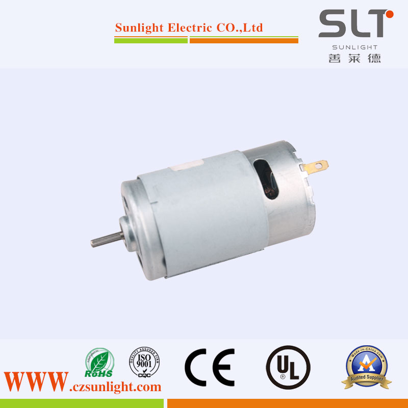 Good Quality DC Brushed Motor for Stationery