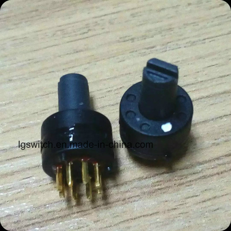 Pet Toys 9mm Mini Rotary Switch 2-8 Position