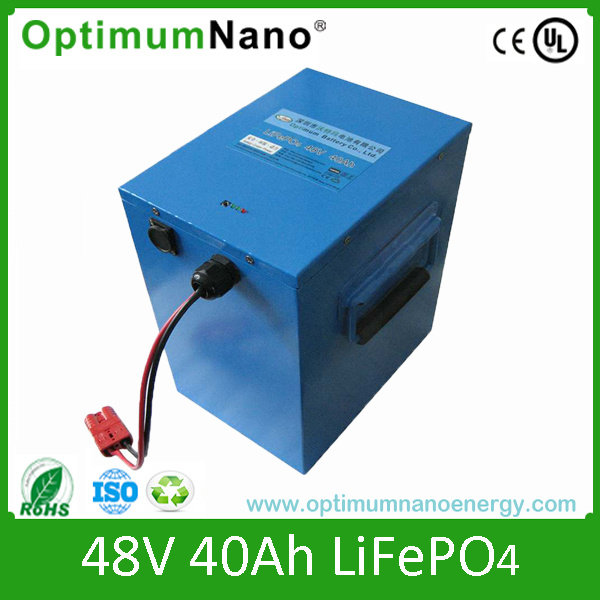 Rechargeable 48V 40ah Li-ion Battery for Telecom Station