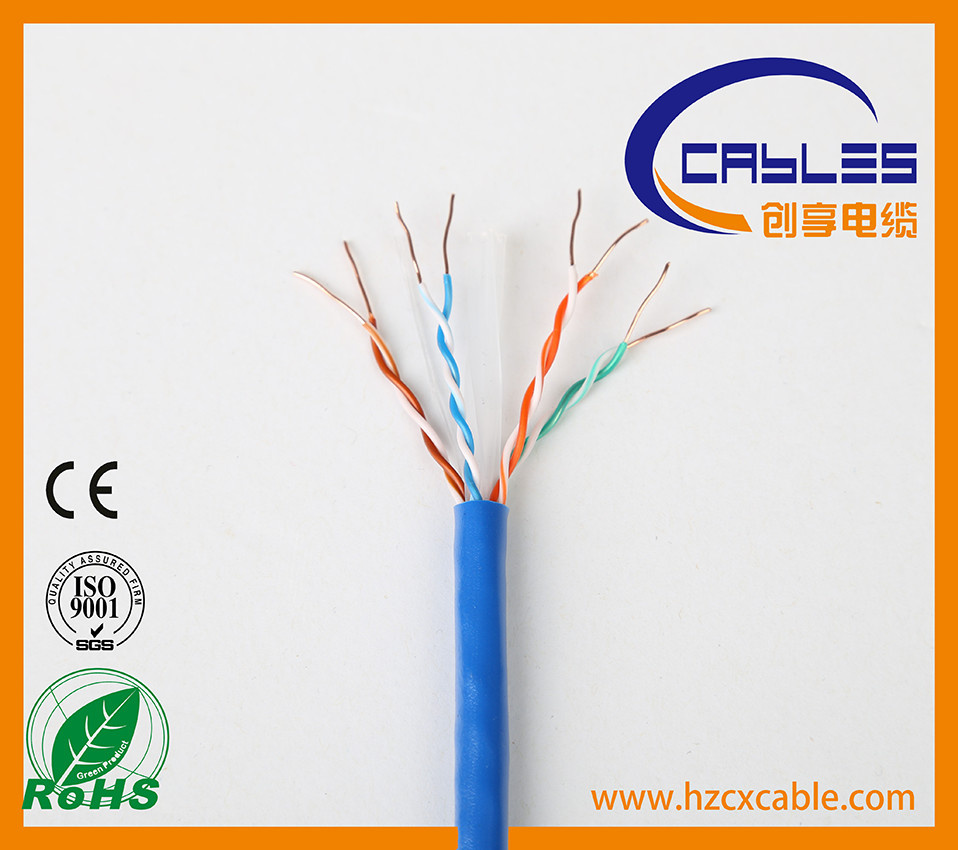 23AWG Solid/Stranded UTP/FTP/SFTP CAT6 Ethernet Cable