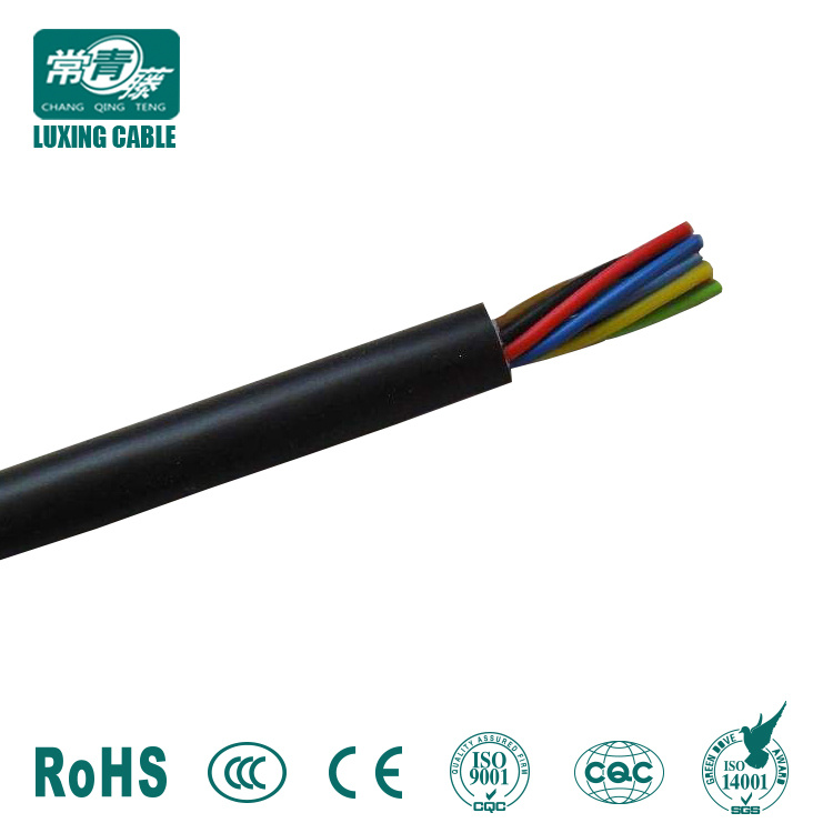 16 Cores 1mm2 2.5mm2 4mm2 Flexible PVC Control Cable