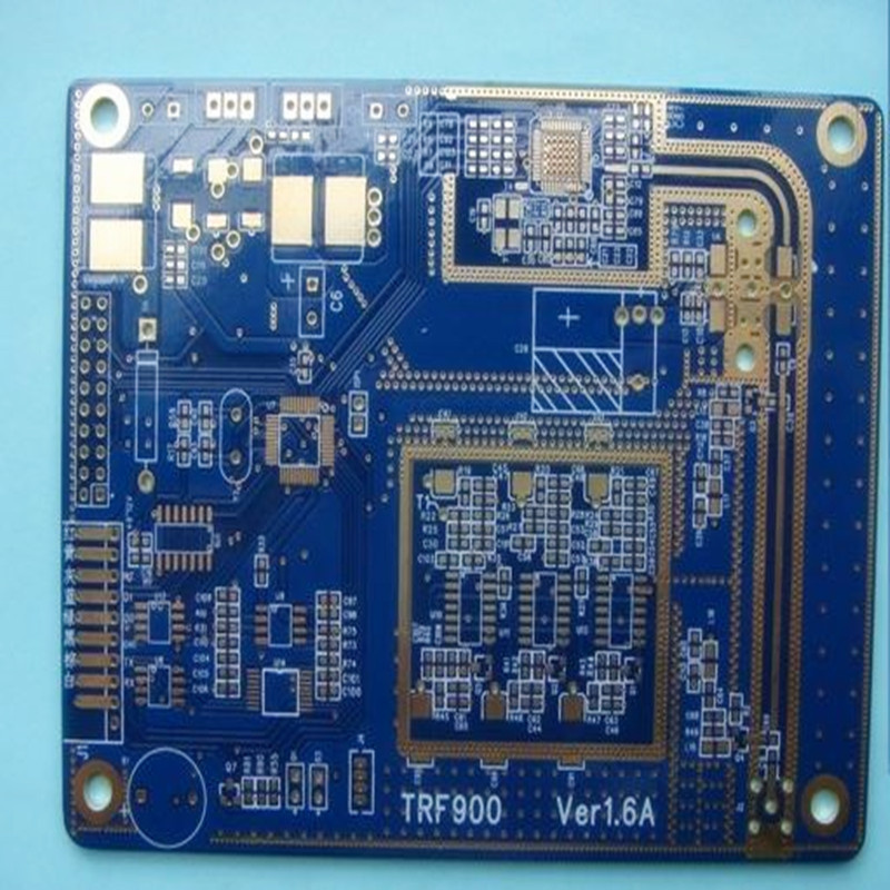 4 Layer Mulitilayer Fr4 Immersion Gold PCB for Power Electronics