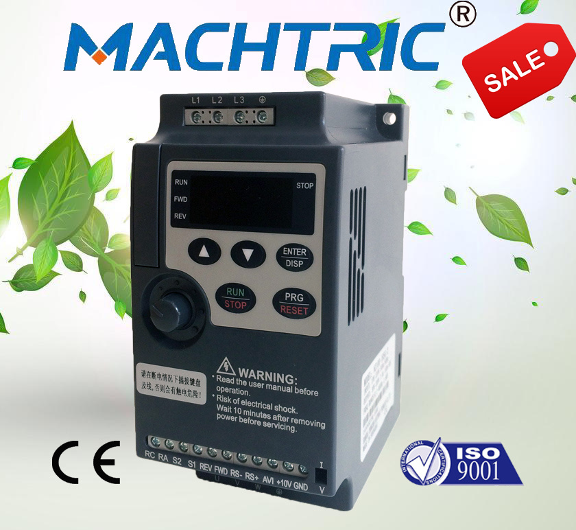 Compact Size VFD, AC Drive, Frequency Inverter (0.2~2.2kw)