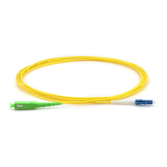 Sc/APC-LC/Upc Fiber Optic Patch Cords Single-Mode Simplex